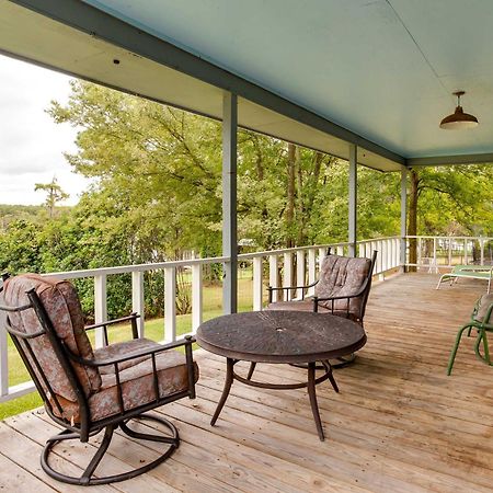 Doyline Cottage With Large Porch And Lake Access! Εξωτερικό φωτογραφία